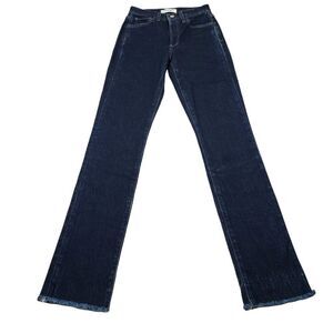 Joe's Jeans Andrea's Lookbook Runway Luna High Rise Cigarette Moreau Blue 24